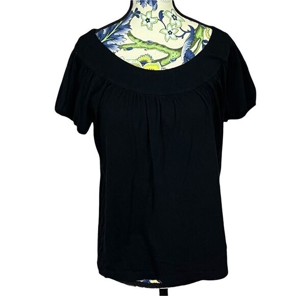 Mexx Black Short Sleeve Tee Size M - Picture 1 of 2